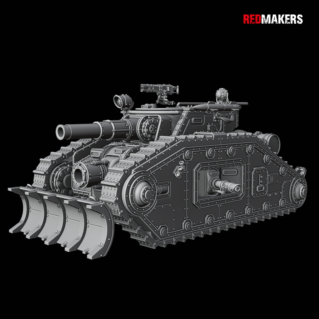 Bastion Solar Heavy Tank- Imperial Force (All Weapon Options) by RedMakers