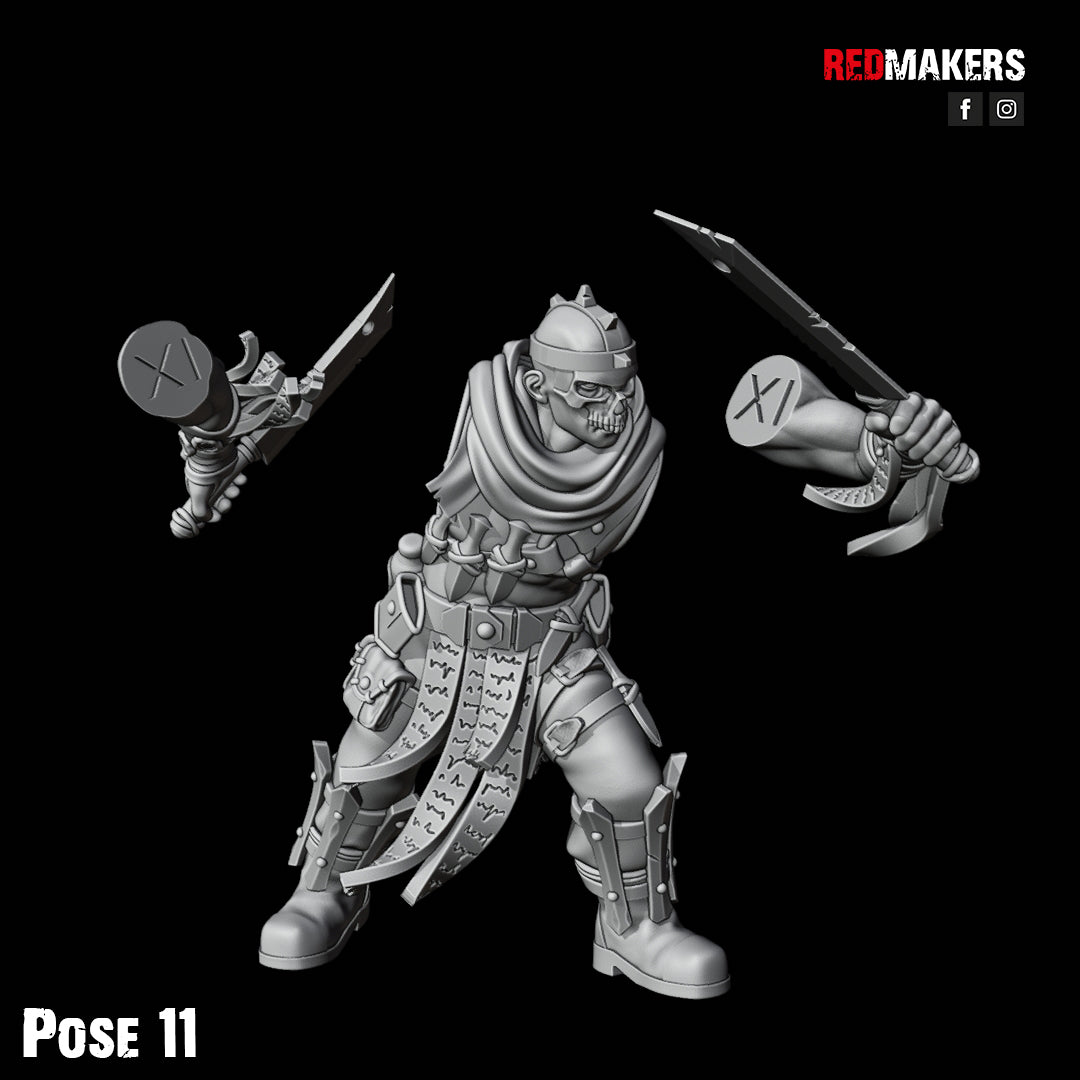 Kill Squad- Hallowed Flame (13-Unit Kit or Single Model) by Adeptus Miniatures