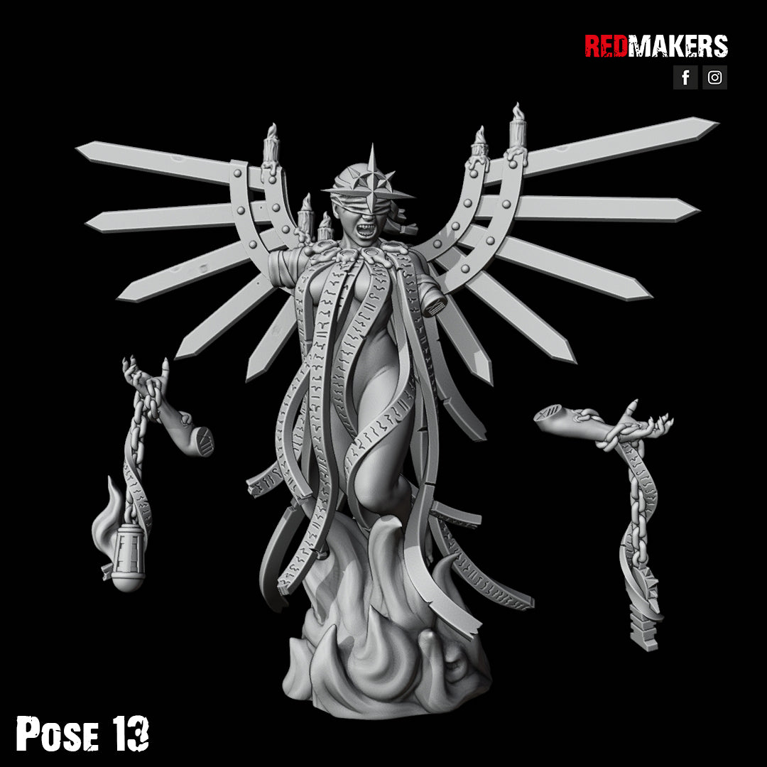 Kill Squad- Hallowed Flame (13-Unit Kit or Single Model) by Adeptus Miniatures