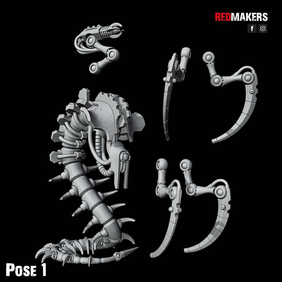 Kill Squad- Tomb World (8-Unit Kit or Single Model) by RedMakers