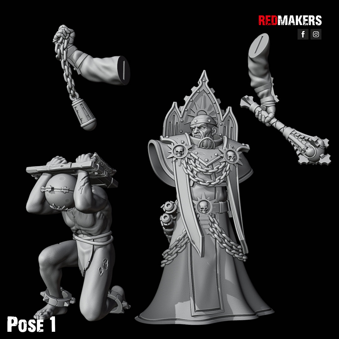 Kill Squad- Hallowed Flame (13-Unit Kit or Single Model) by Adeptus Miniatures