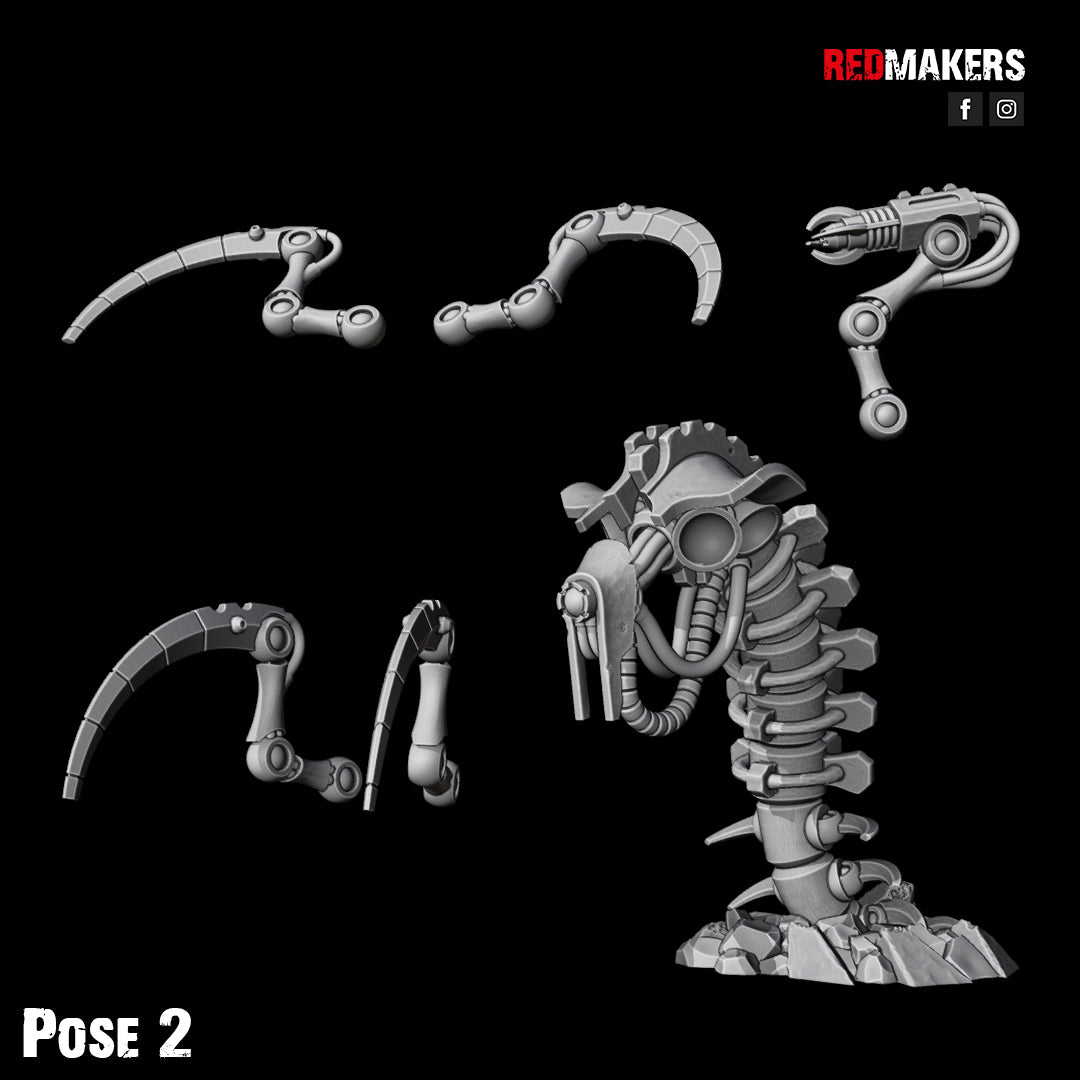 Kill Squad- Tomb World (8-Unit Kit or Single Model) by RedMakers