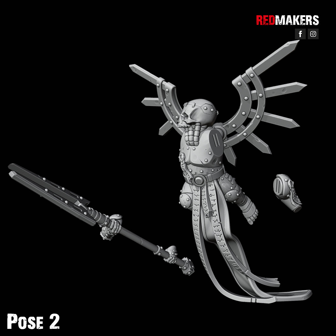 Kill Squad- Hallowed Flame (13-Unit Kit or Single Model) by Adeptus Miniatures