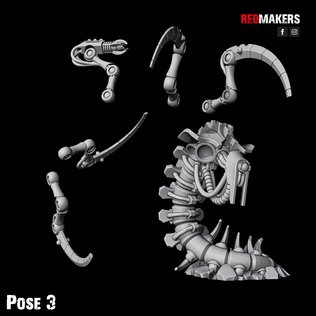 Kill Squad- Tomb World (8-Unit Kit or Single Model) by RedMakers