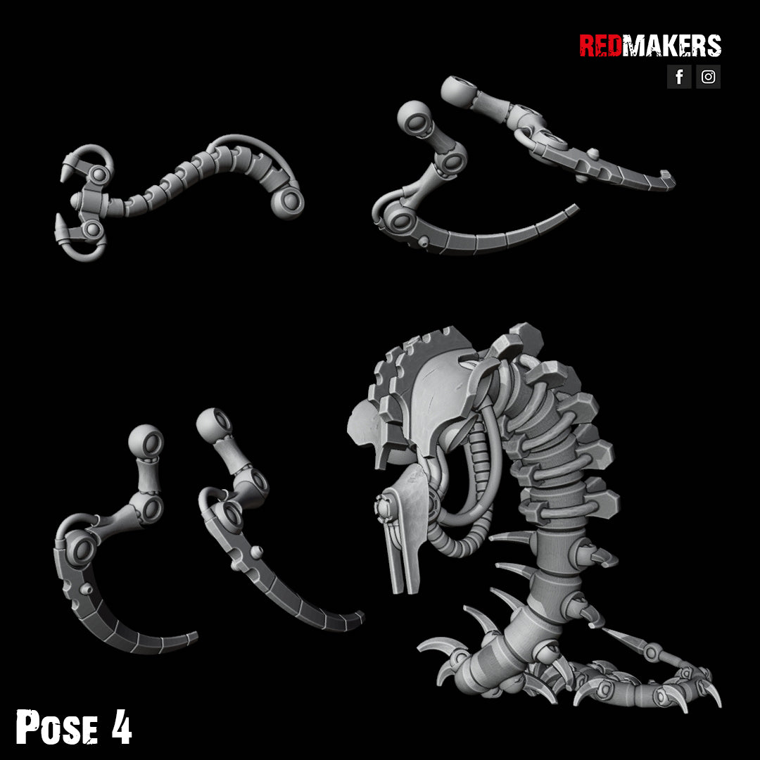 Kill Squad- Tomb World (8-Unit Kit or Single Model) by RedMakers