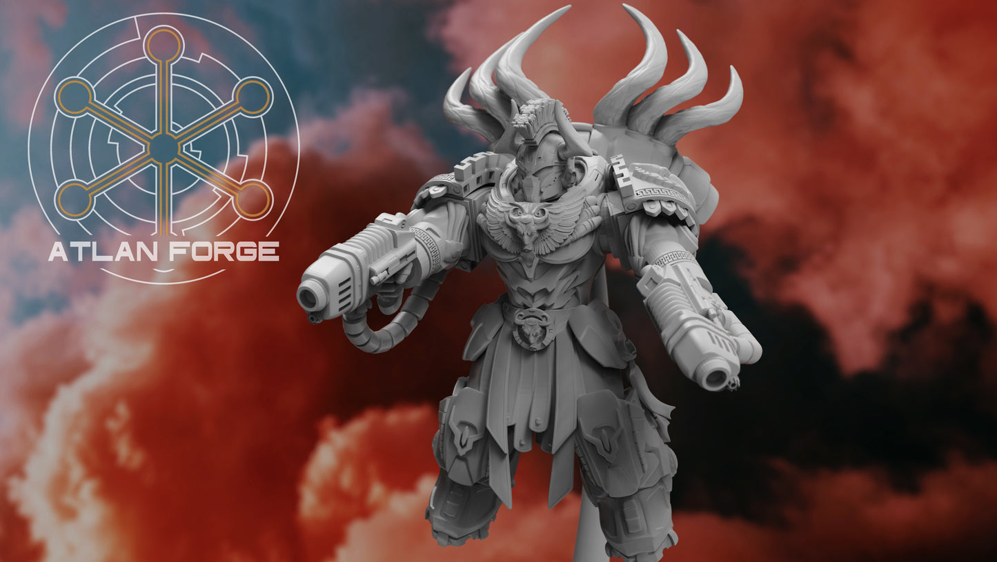 Minoan Aegis Sciritai (3-Unit Set) by Atlan Forge