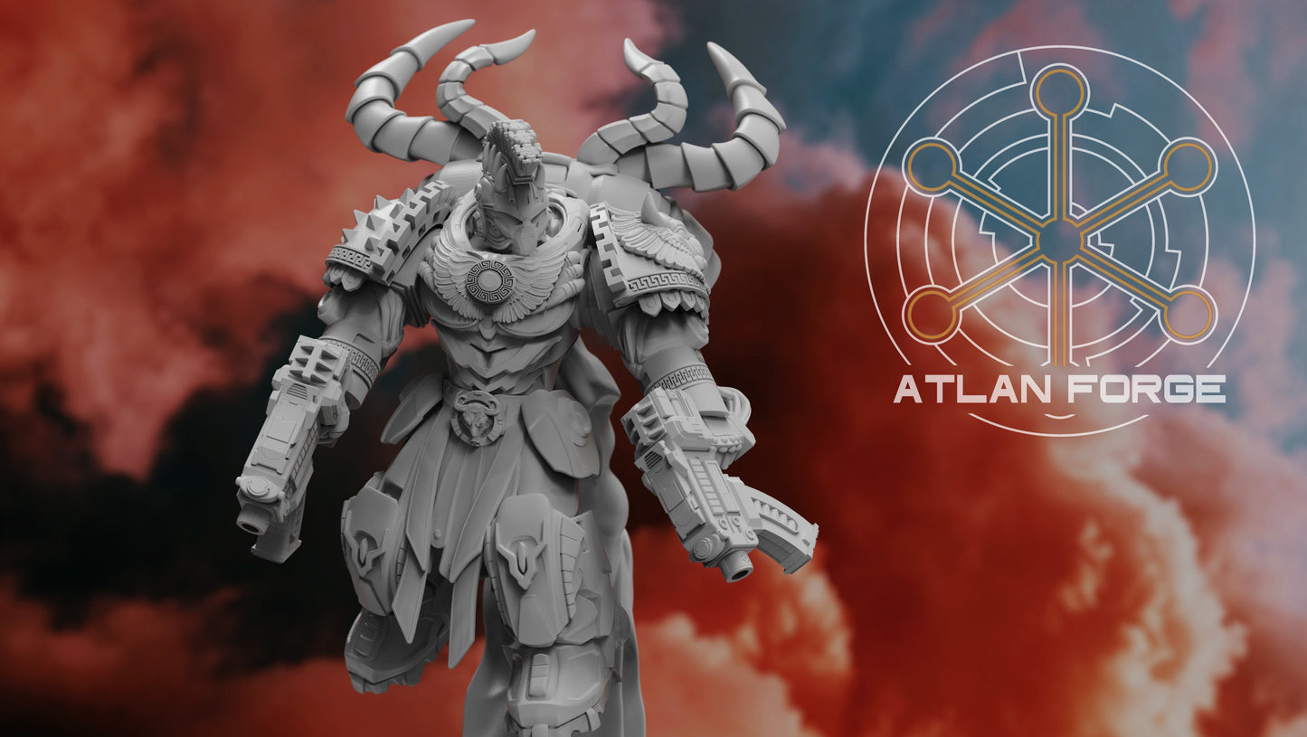 Minoan Aegis Sciritai (3-Unit Set) by Atlan Forge