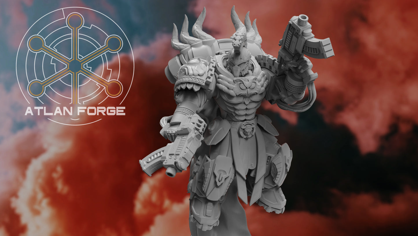 Minoan Aegis Sciritai (3-Unit Set) by Atlan Forge