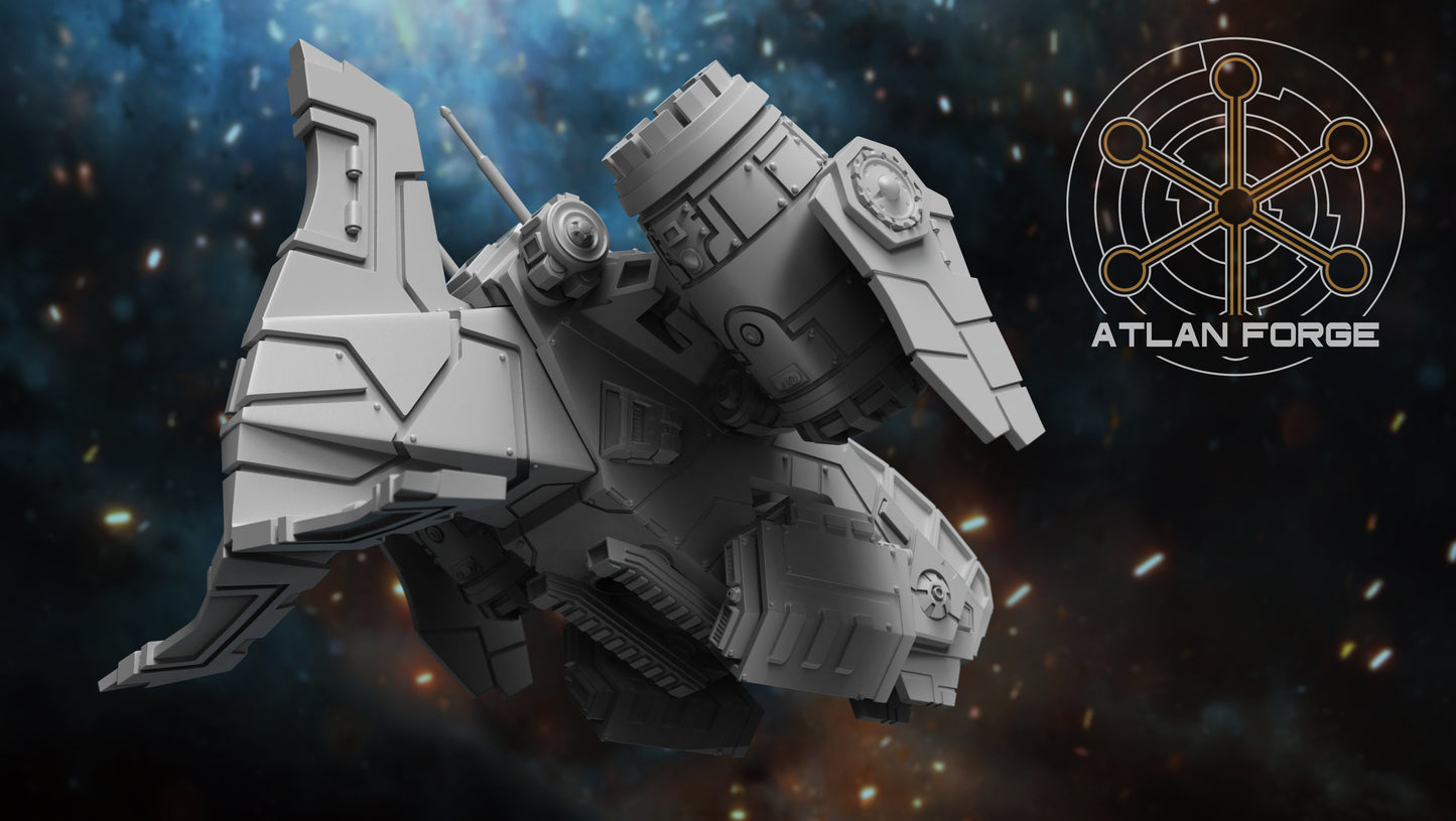 Thunderclaw Gunship (All Options) by Atlan Forge