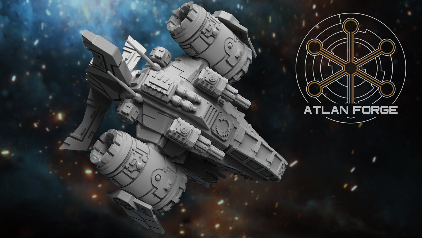 Thunderclaw Gunship (All Options) by Atlan Forge