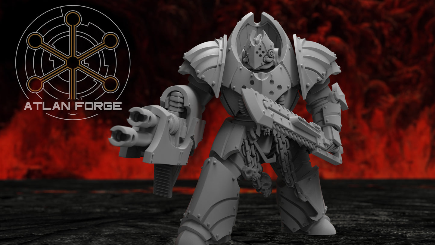 Vampire Knights Uriasi (5-Unit Set) by Atlan Forge