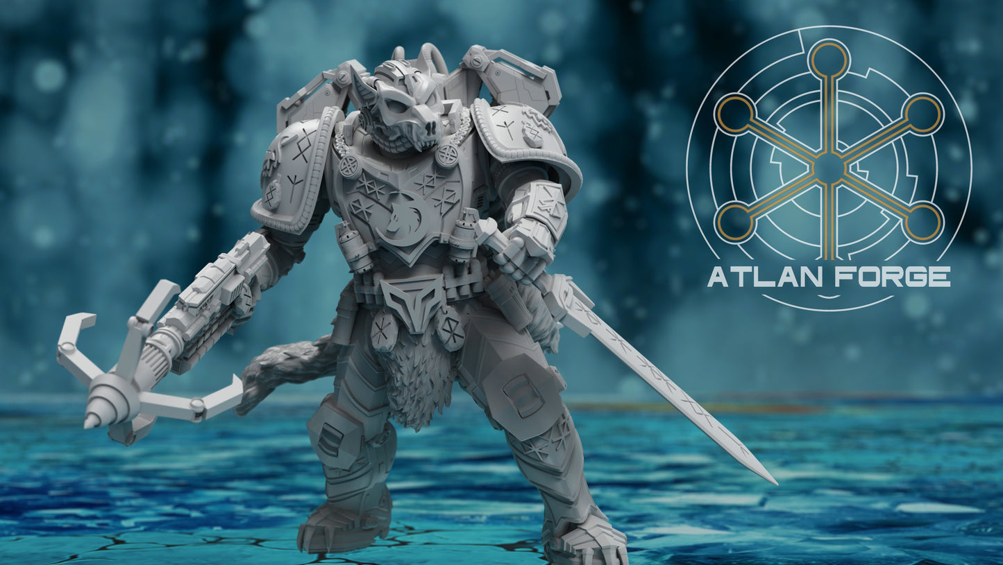 Asgardian Ravagers (5-Unit Set) by Atlan Forge