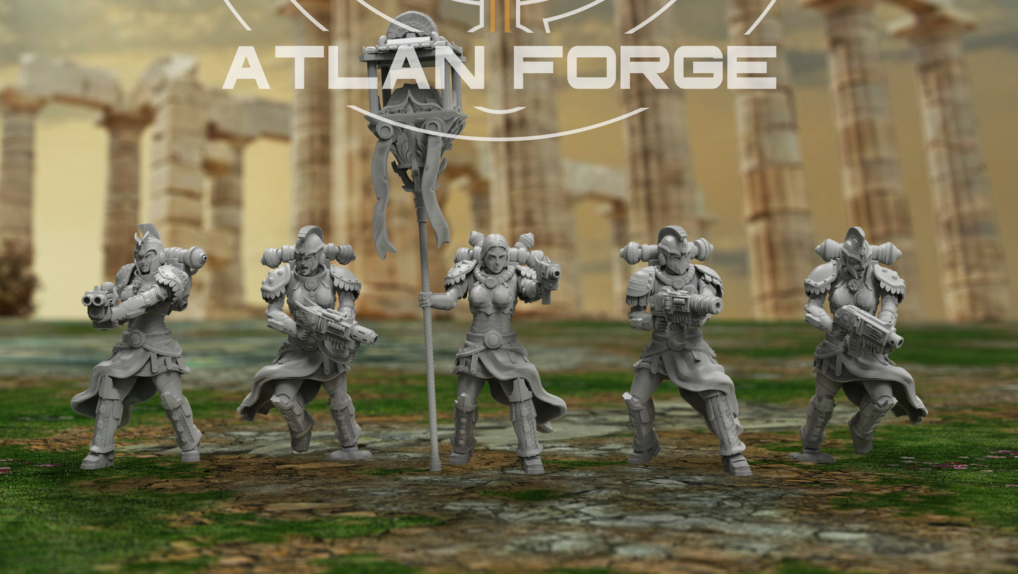 Minoan Pandorai (10-Unit Set) by Atlan Forge