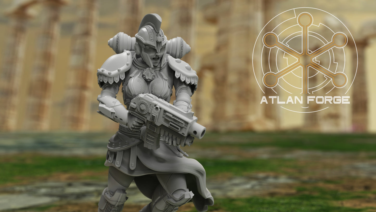 Minoan Pandorai (10-Unit Set) by Atlan Forge