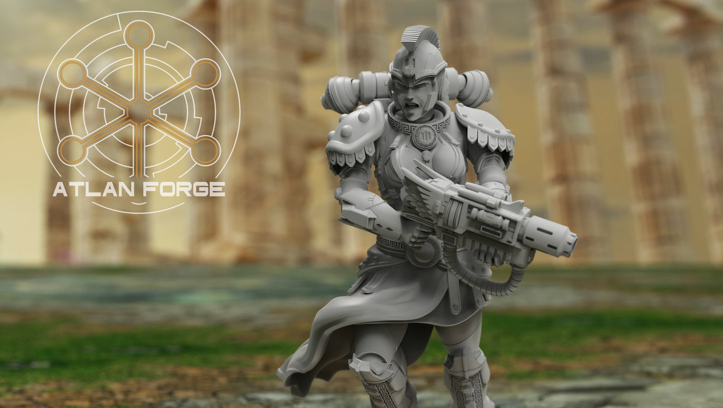Minoan Pandorai (10-Unit Set) by Atlan Forge