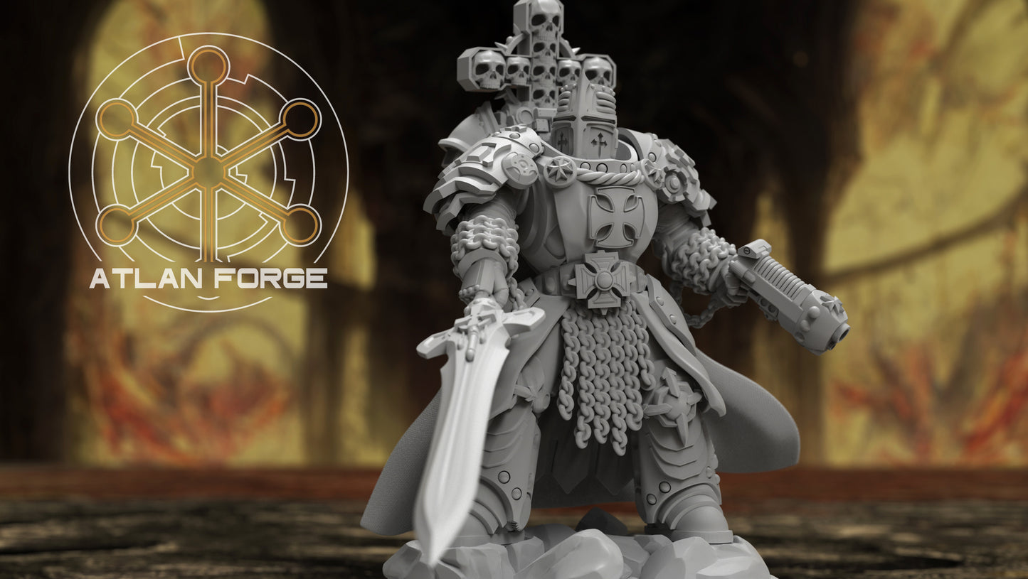 Templar Commander by Atlan Forge