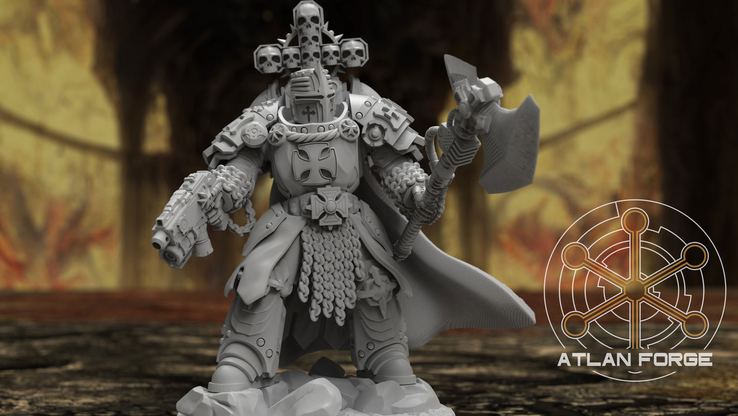 Templar Commander by Atlan Forge
