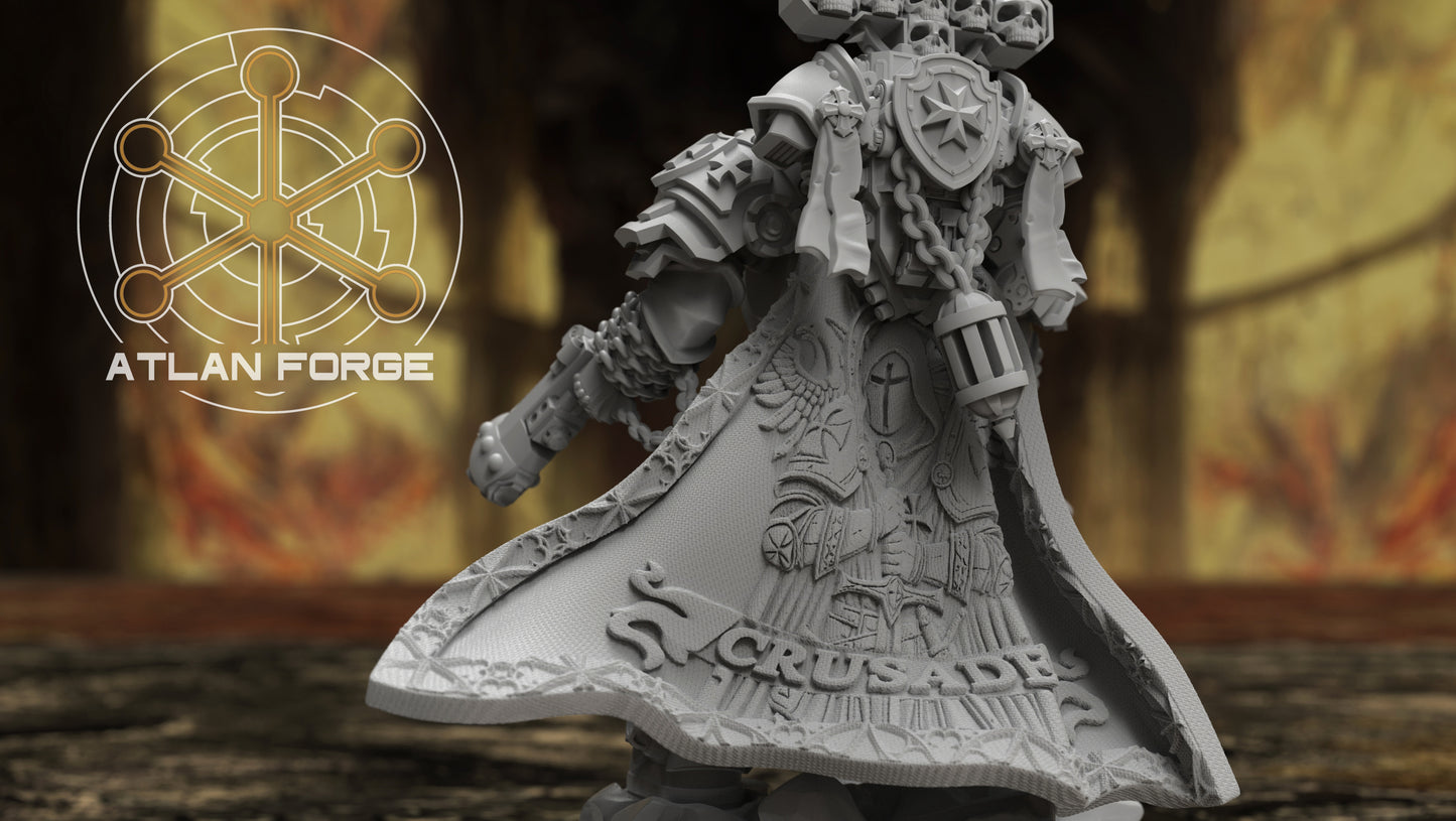 Templar Commander by Atlan Forge