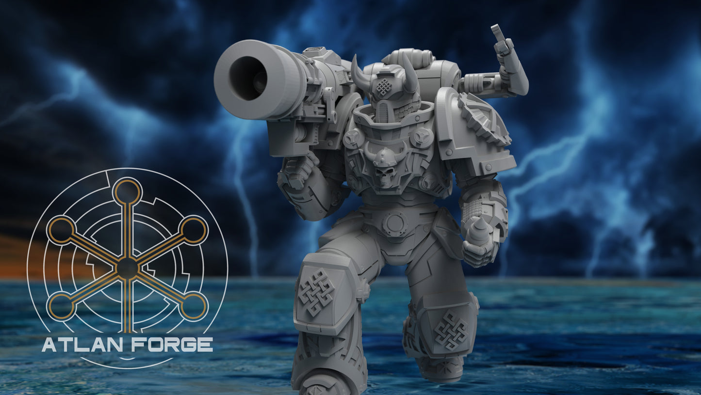 Asgardian Demolishers (5-Unit Set) by Atlan Forge