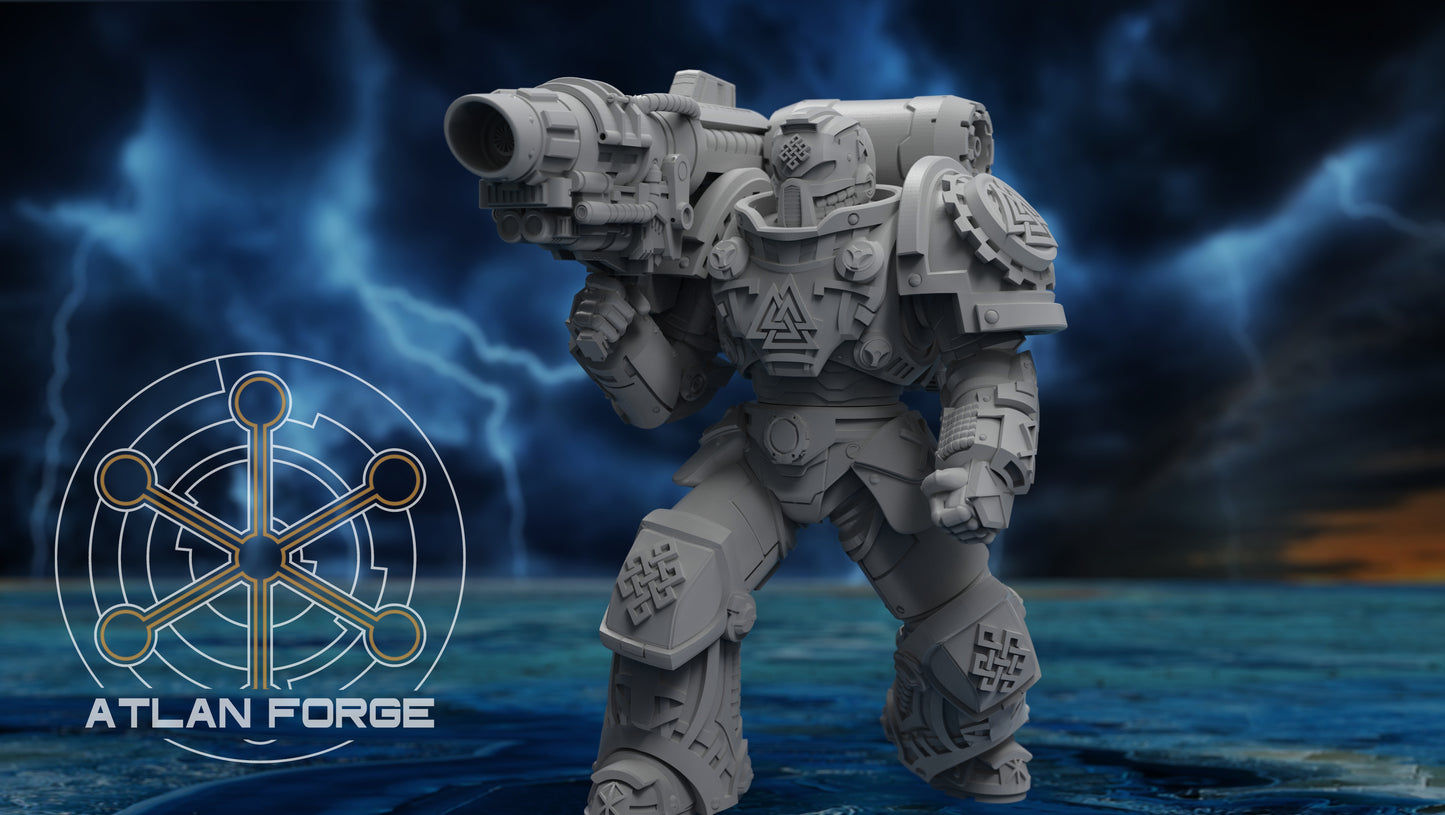 Asgardian Demolishers (5-Unit Set) by Atlan Forge