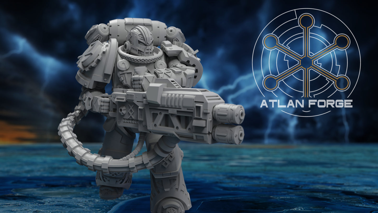 Asgardian Demolishers (5-Unit Set) by Atlan Forge