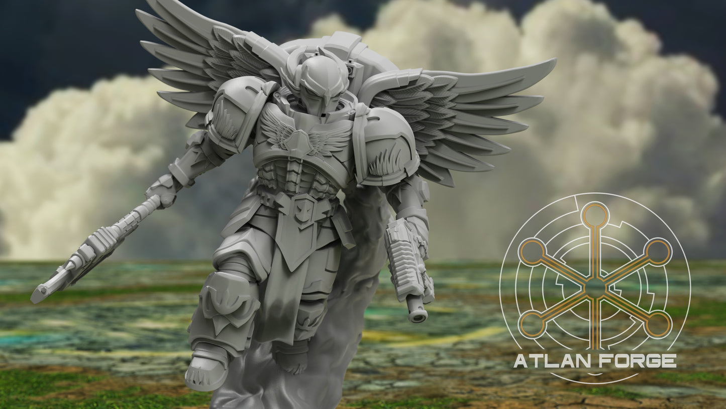 Angelic Knights Ophanim (5-Unit Set) by Atlan Forge