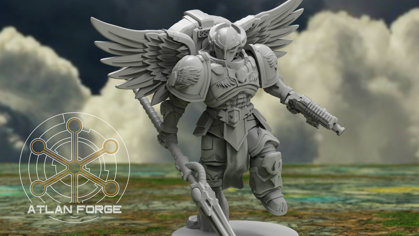 Angelic Knights Ophanim (5-Unit Set) by Atlan Forge