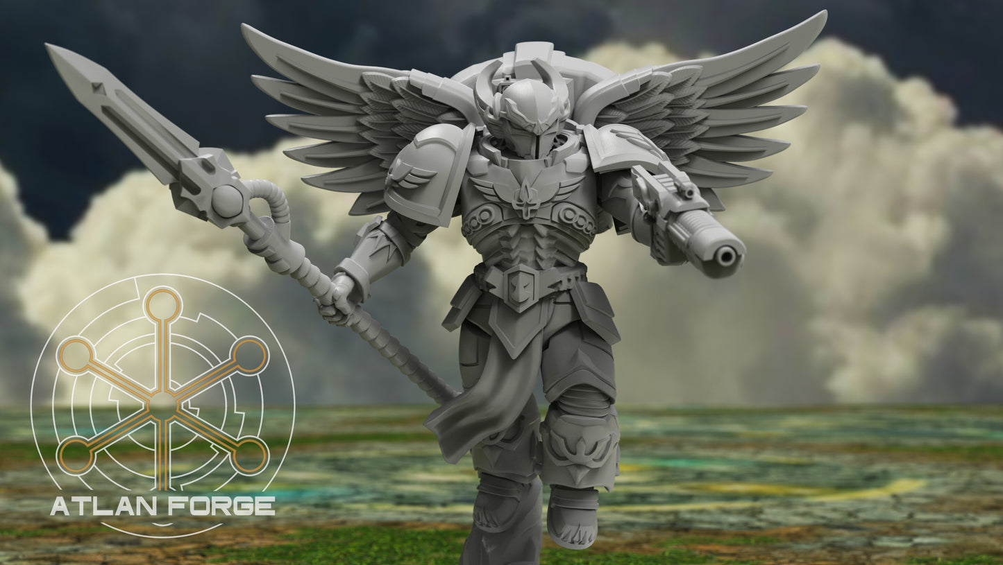 Angelic Knights Ophanim (5-Unit Set) by Atlan Forge
