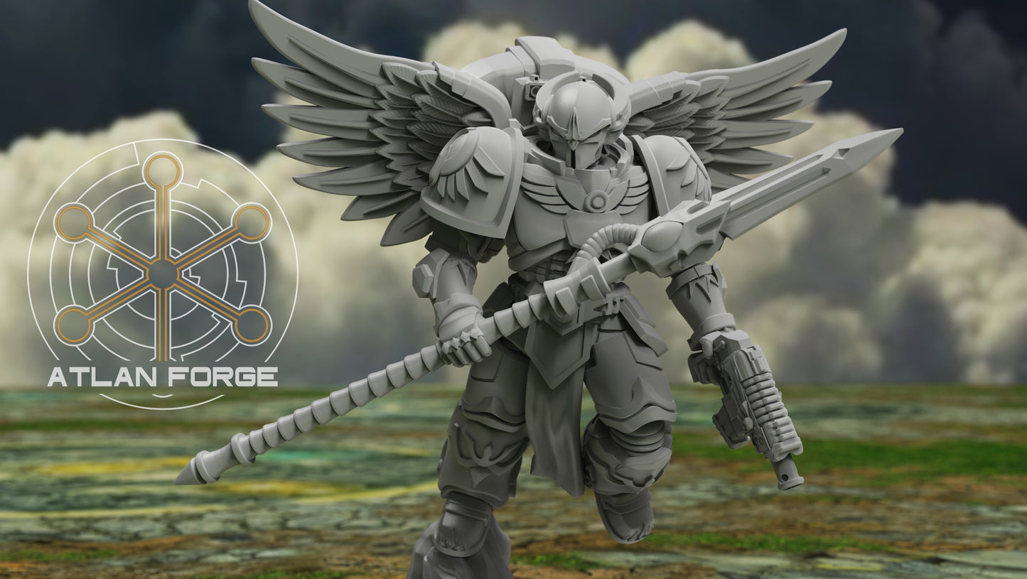 Angelic Knights Ophanim (5-Unit Set) by Atlan Forge
