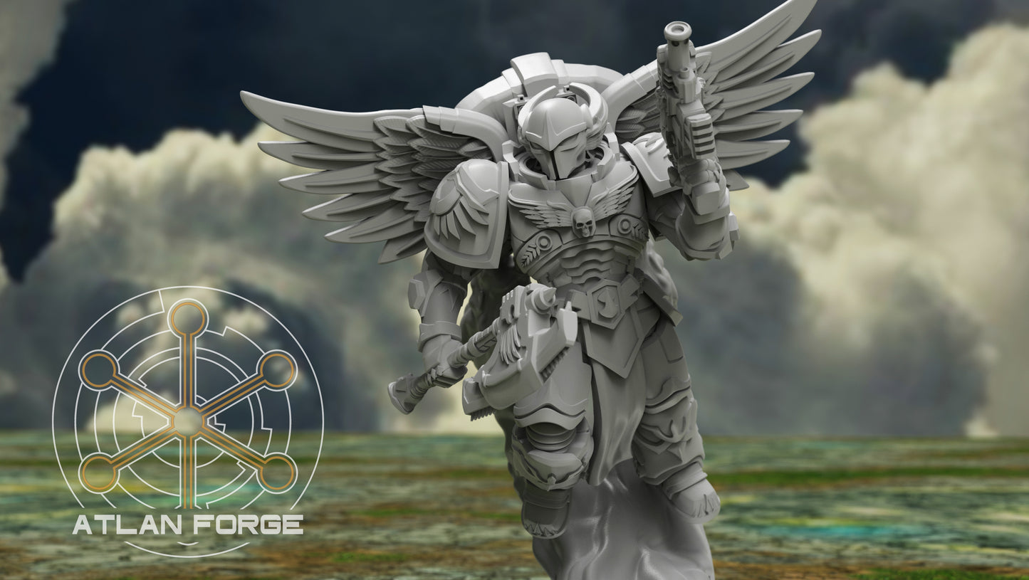 Angelic Knights Ophanim (5-Unit Set) by Atlan Forge