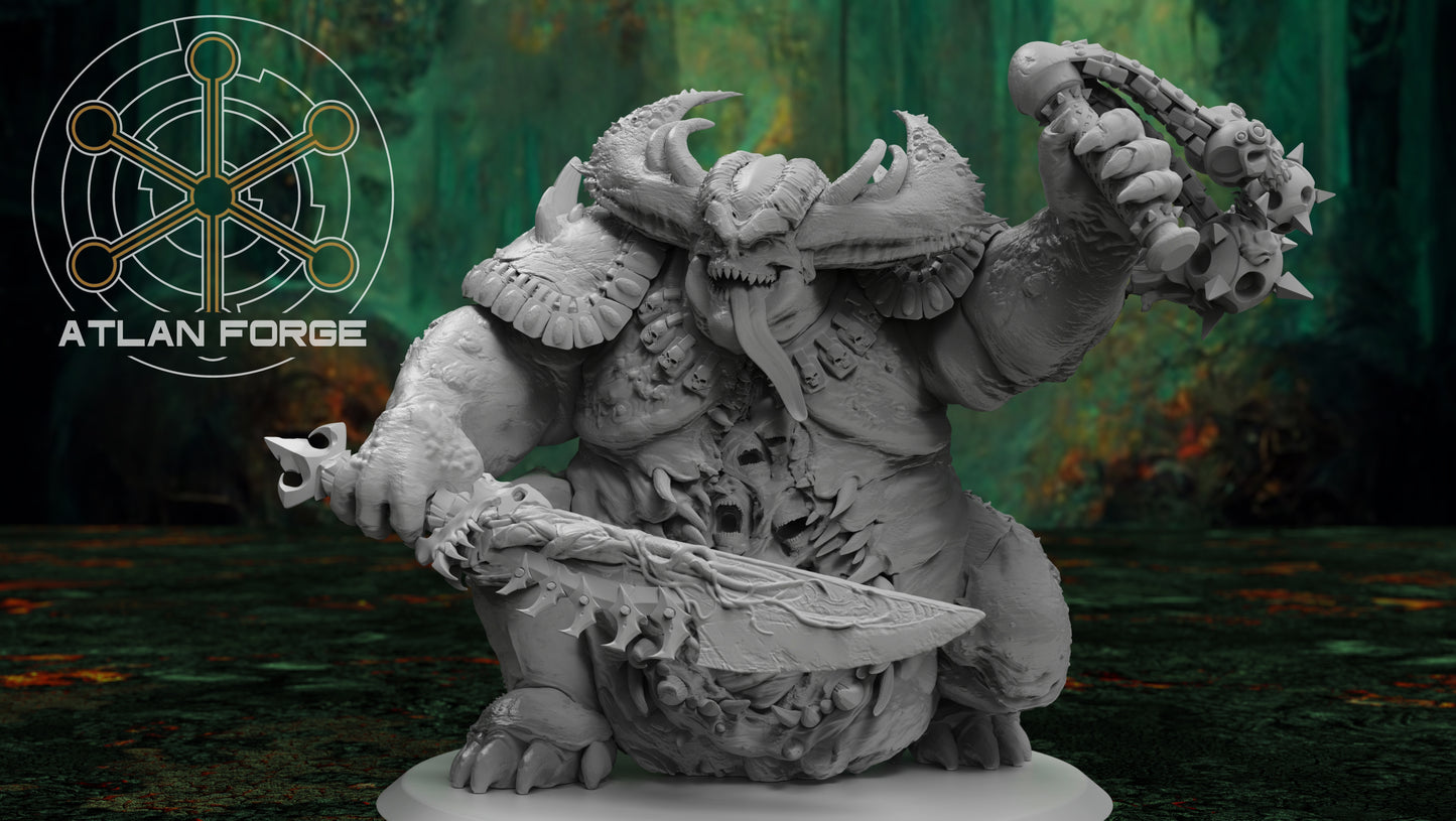 Archdemon of Plague by Atlan Forge