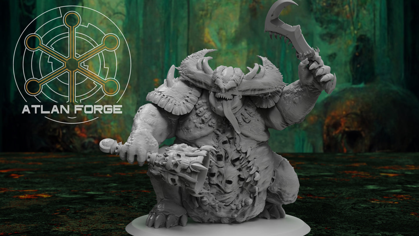 Archdemon of Plague by Atlan Forge