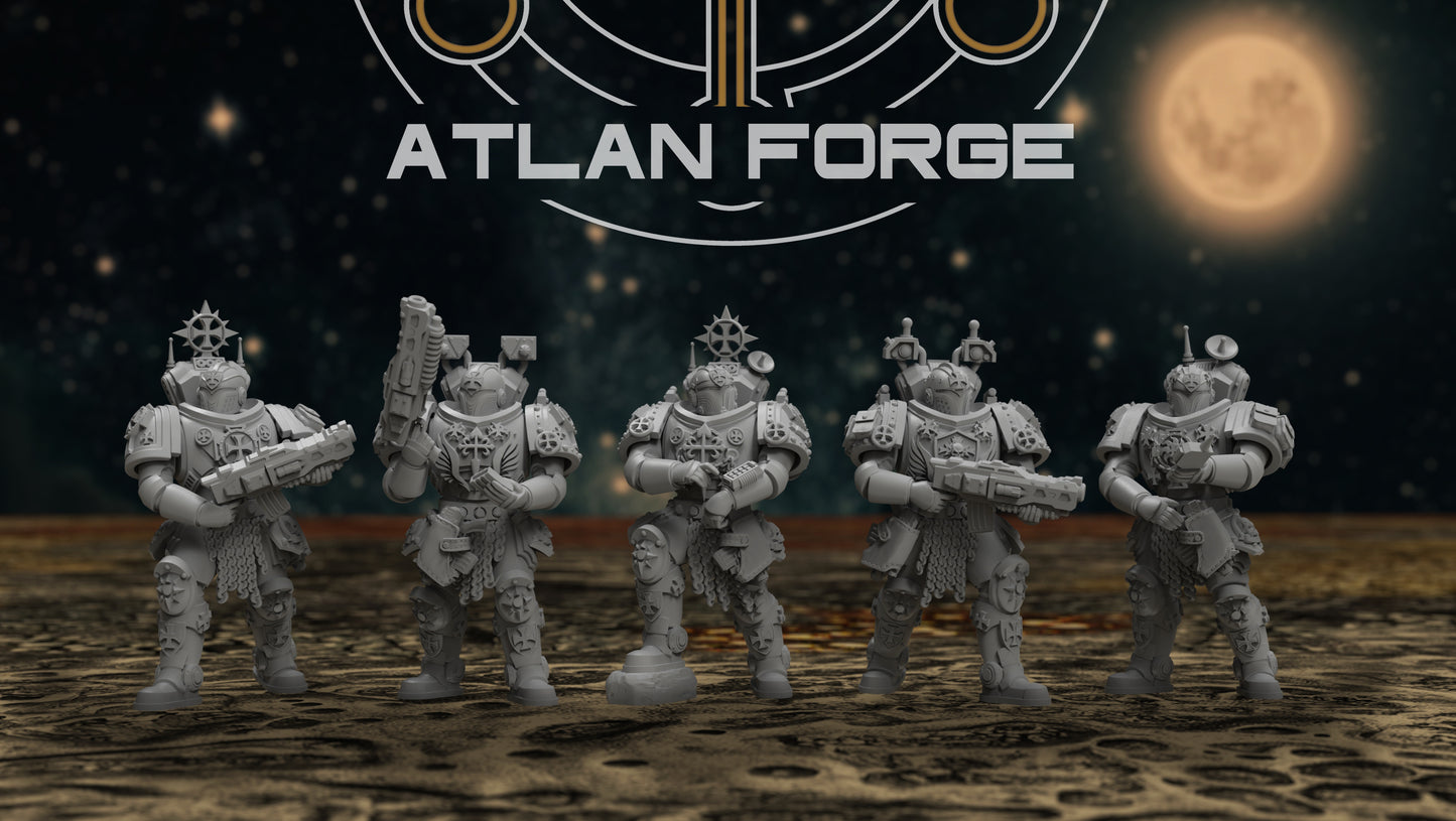 Templar Scouts (5-Unit Set) by Atlan Forge