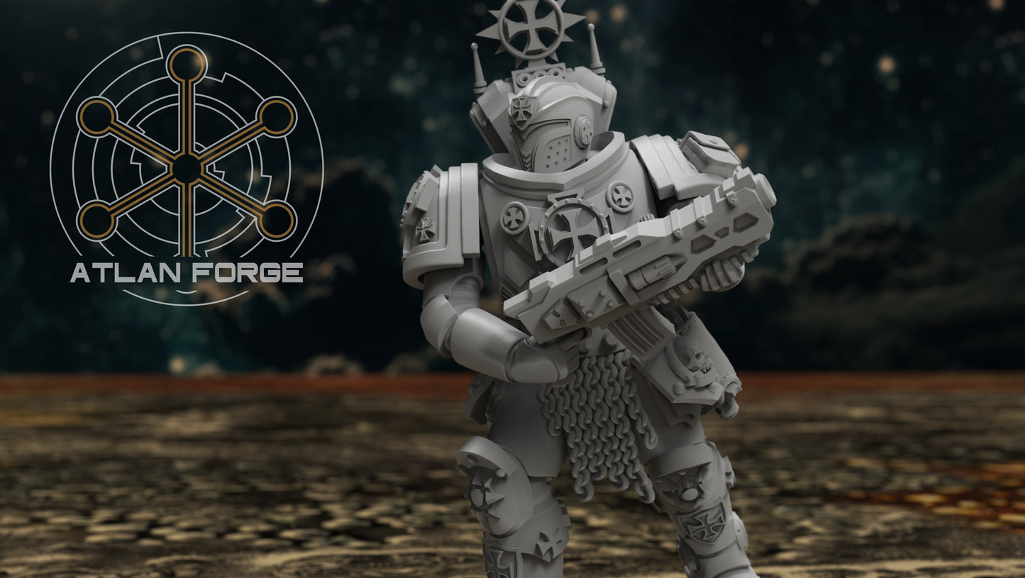 Templar Scouts (5-Unit Set) by Atlan Forge