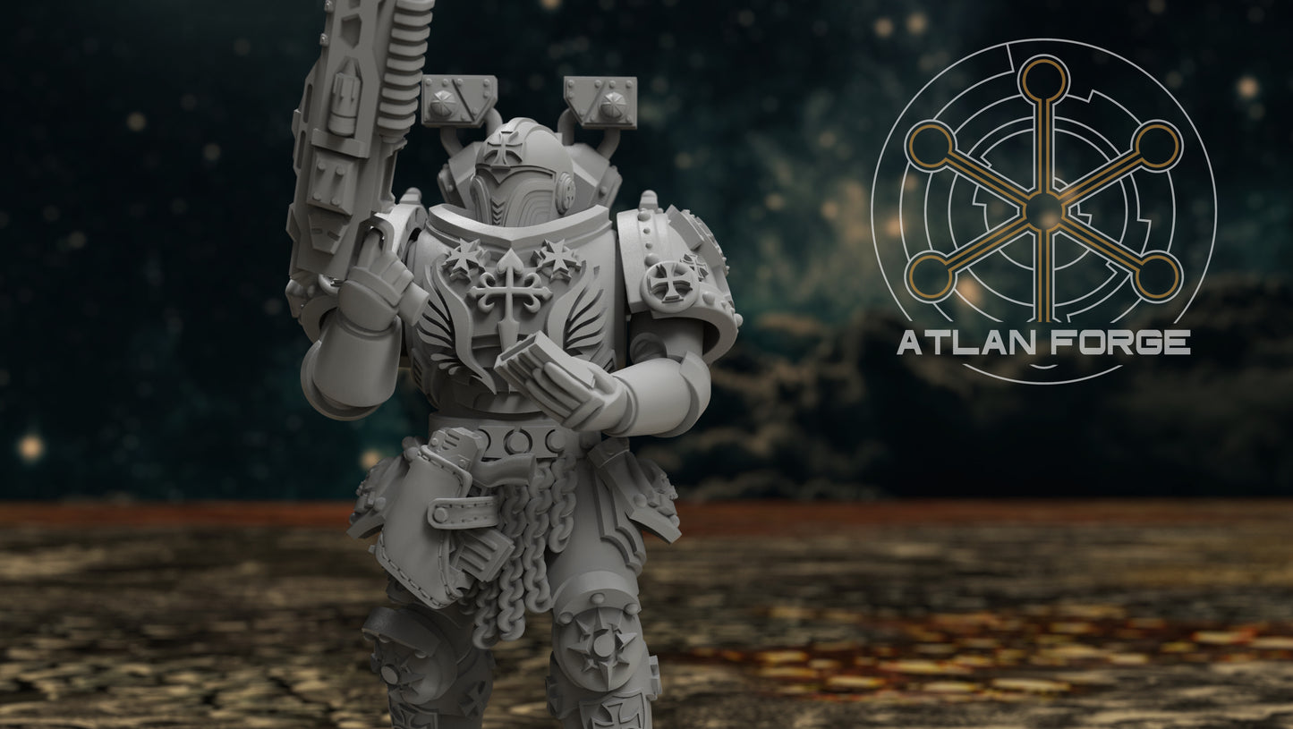 Templar Scouts (5-Unit Set) by Atlan Forge