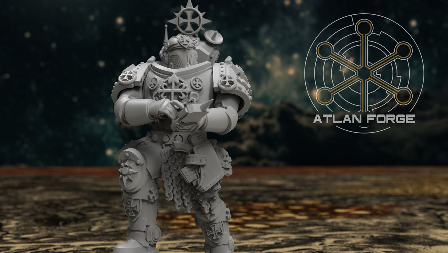 Templar Scouts (5-Unit Set) by Atlan Forge