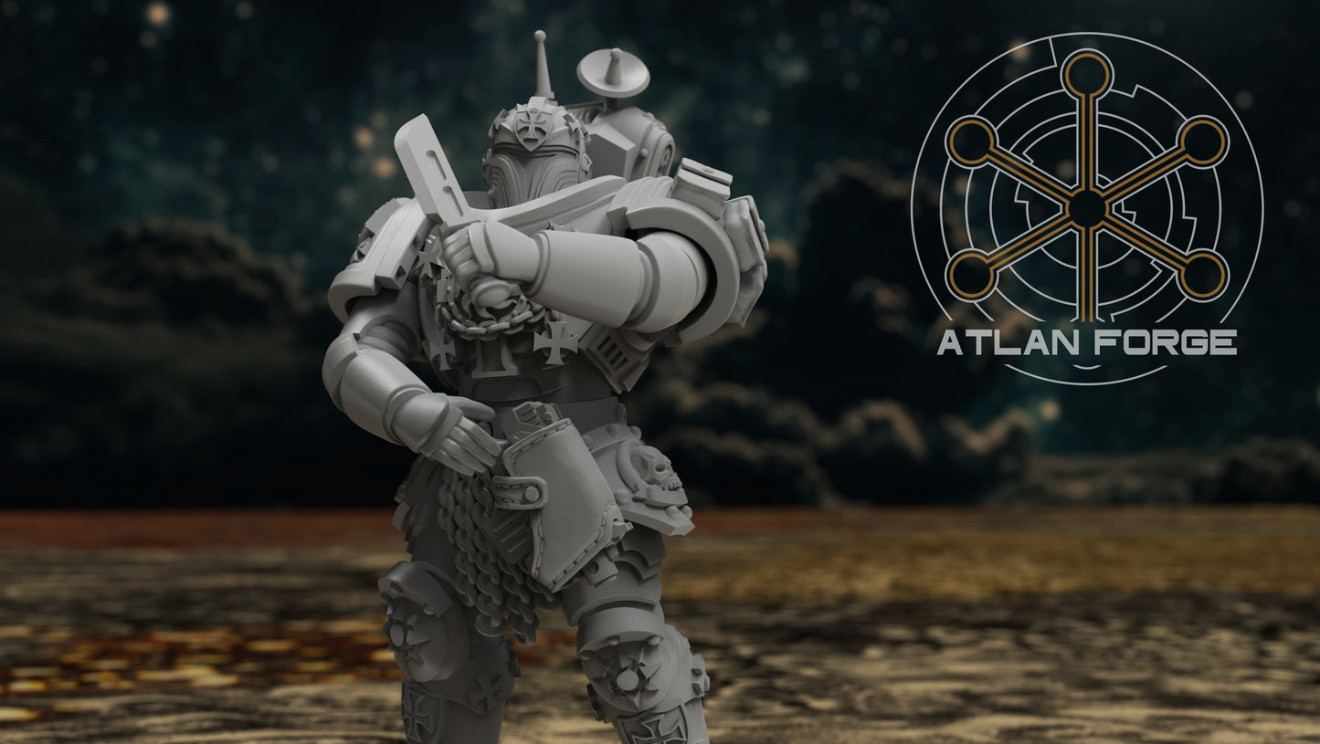 Templar Scouts (5-Unit Set) by Atlan Forge