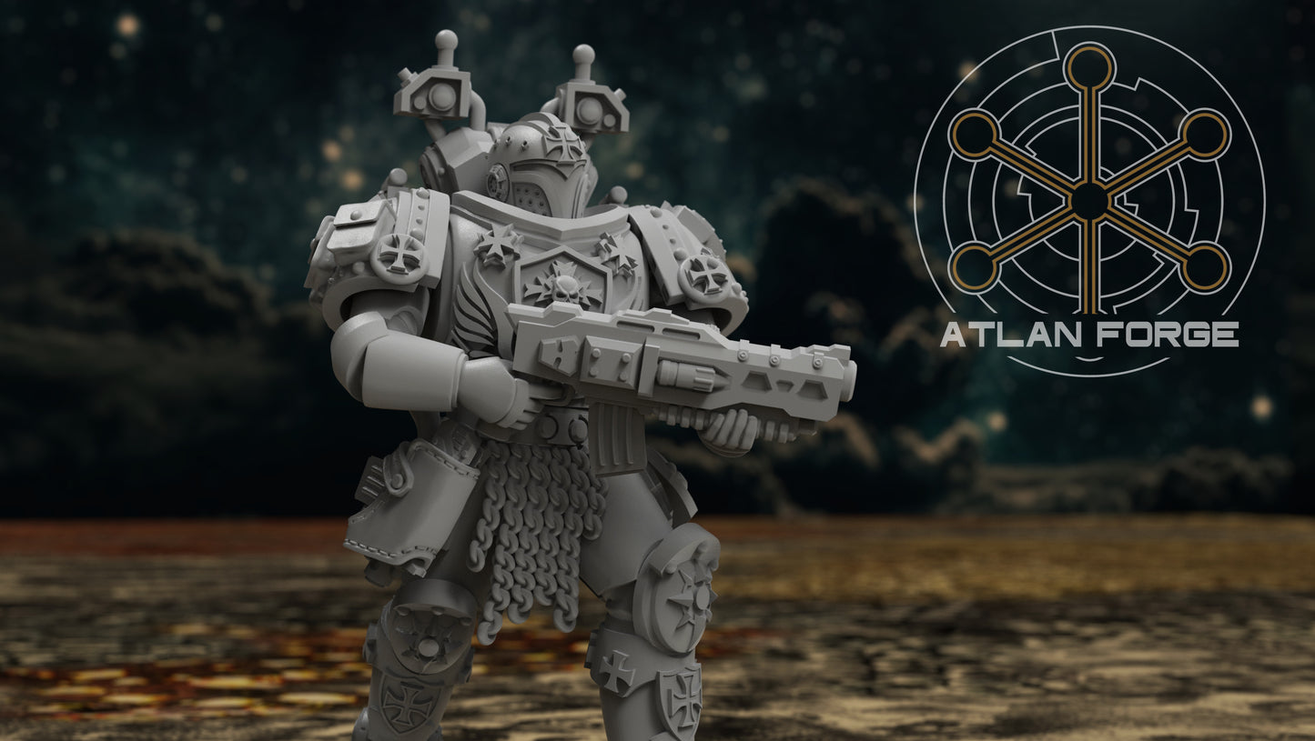Templar Scouts (5-Unit Set) by Atlan Forge