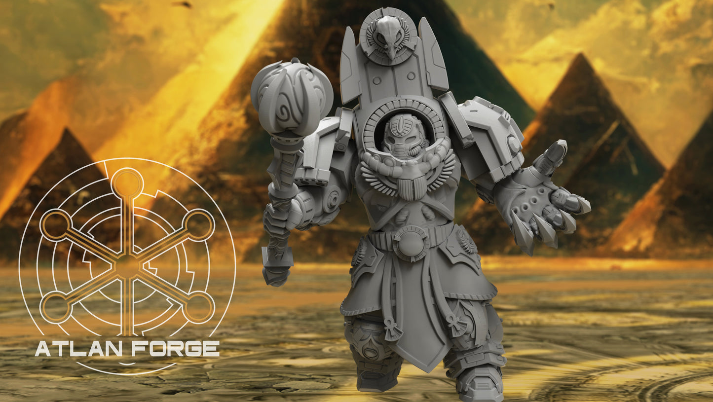 Aegyptian Assault Nehebkau (5-Unit Set) by Atlan Forge