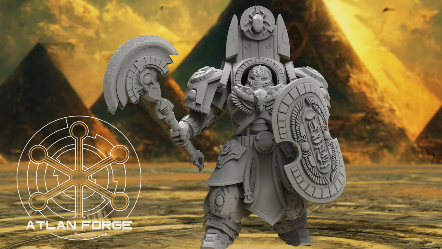 Aegyptian Assault Nehebkau (5-Unit Set) by Atlan Forge