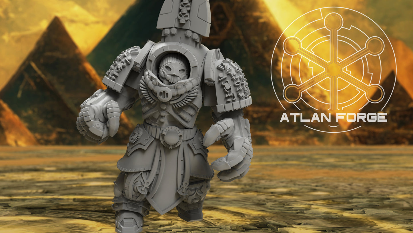Aegyptian Assault Nehebkau (5-Unit Set) by Atlan Forge