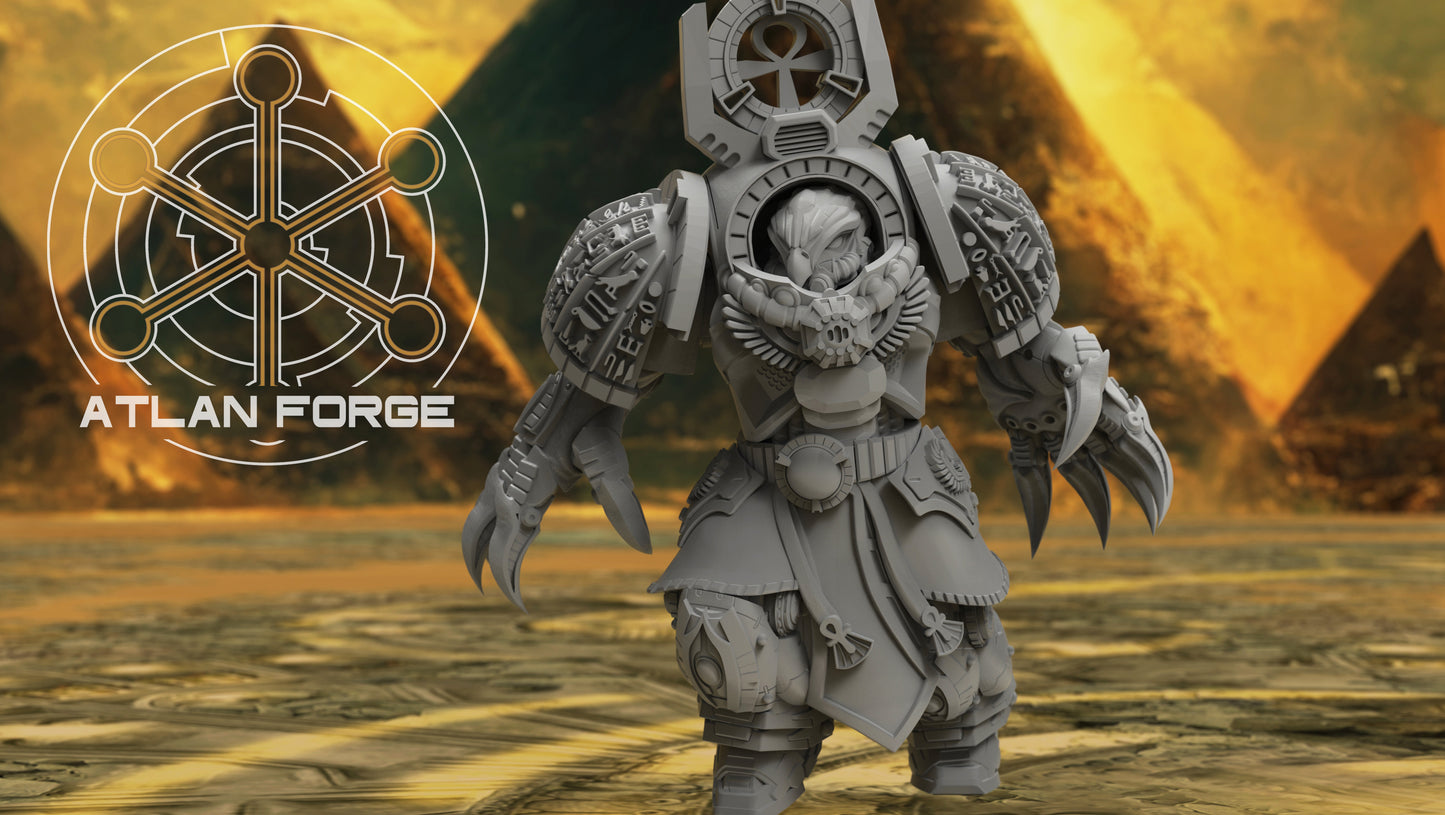 Aegyptian Assault Nehebkau (5-Unit Set) by Atlan Forge