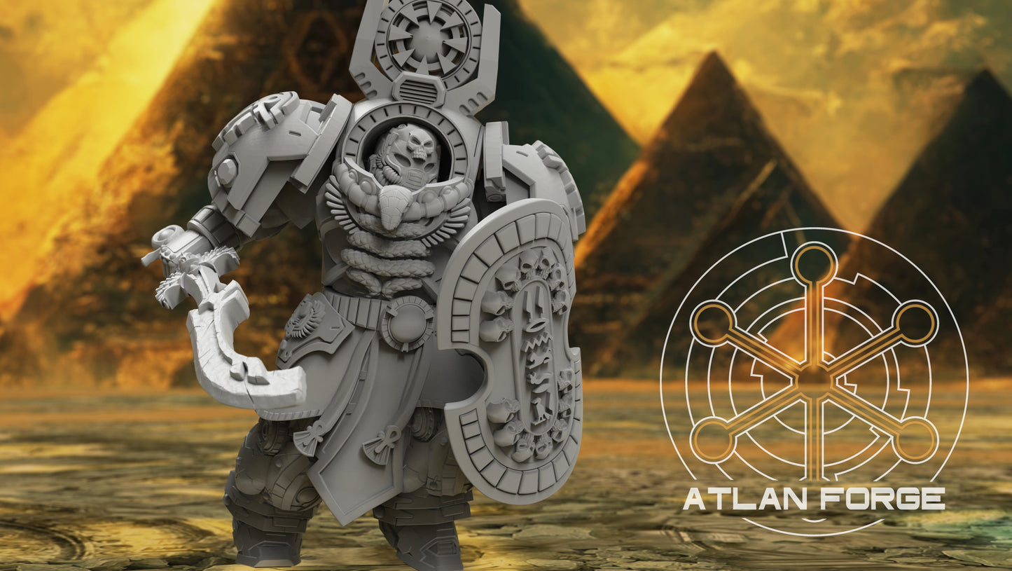 Aegyptian Assault Nehebkau (5-Unit Set) by Atlan Forge