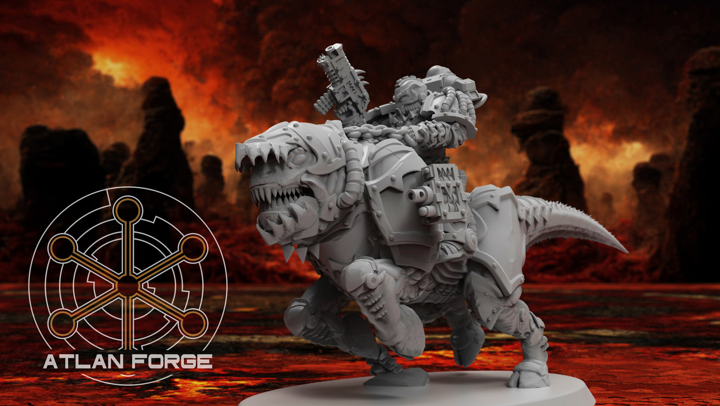 Hades Demon Riders (3-Unit Set) by Atlan Forge