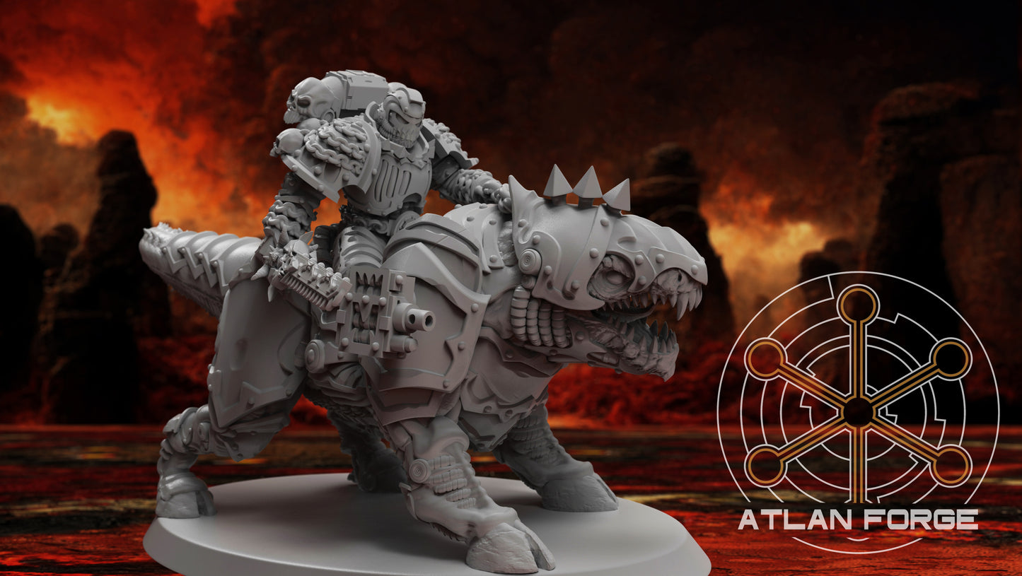 Hades Demon Riders (3-Unit Set) by Atlan Forge