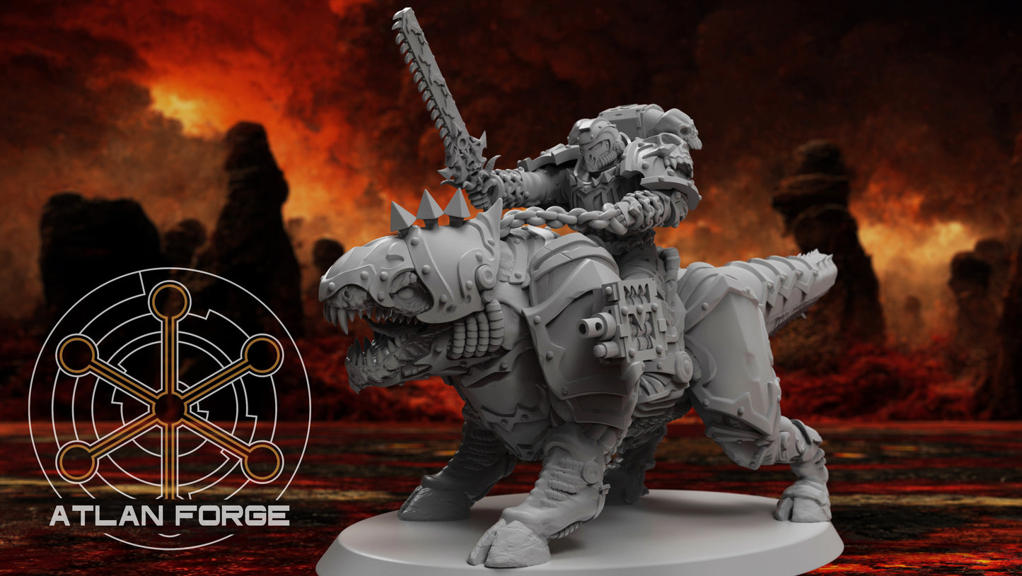 Hades Demon Riders (3-Unit Set) by Atlan Forge
