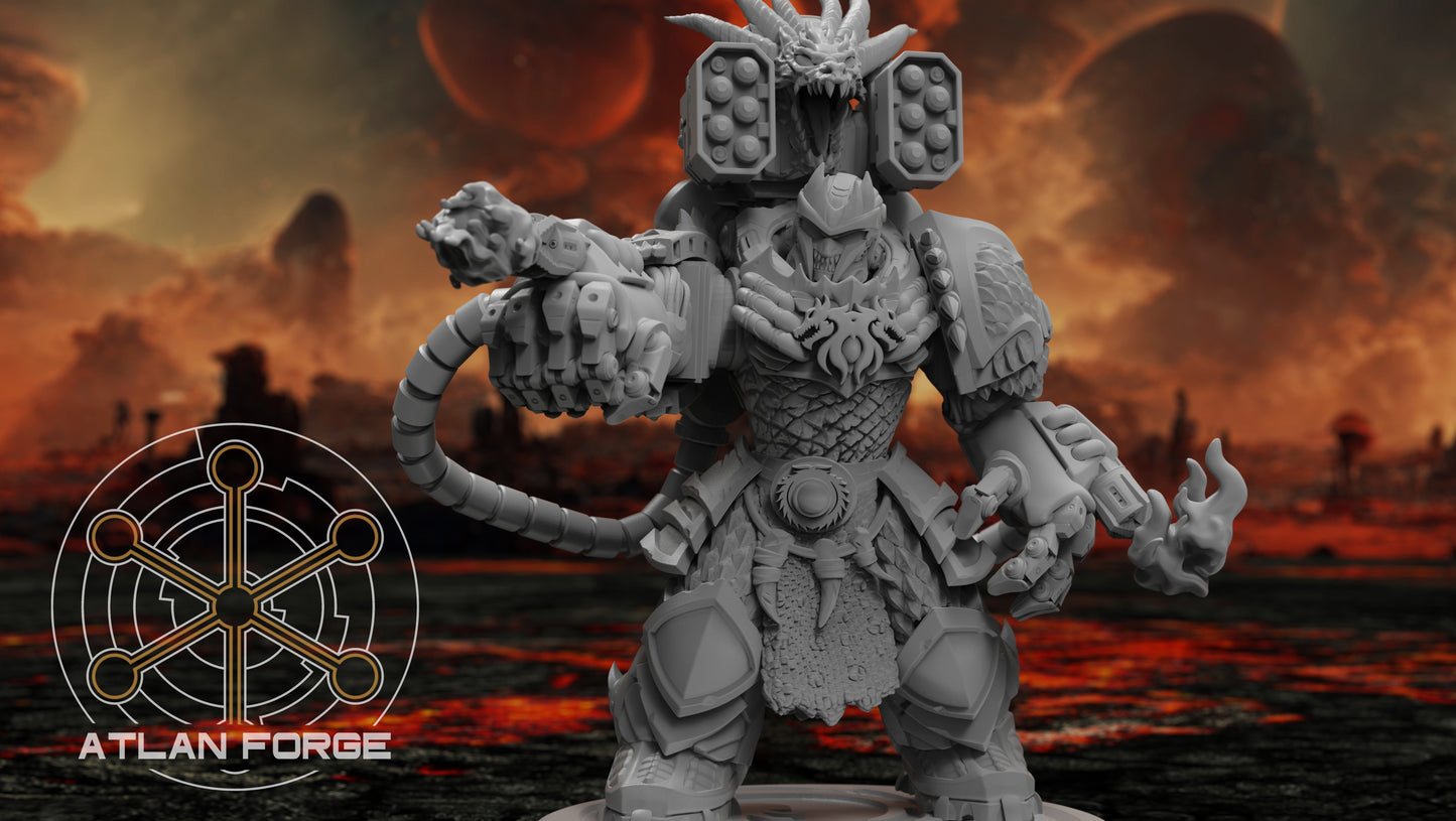 Dragon Aegis Incandescents (3-Unit Set) by Atlan Forge