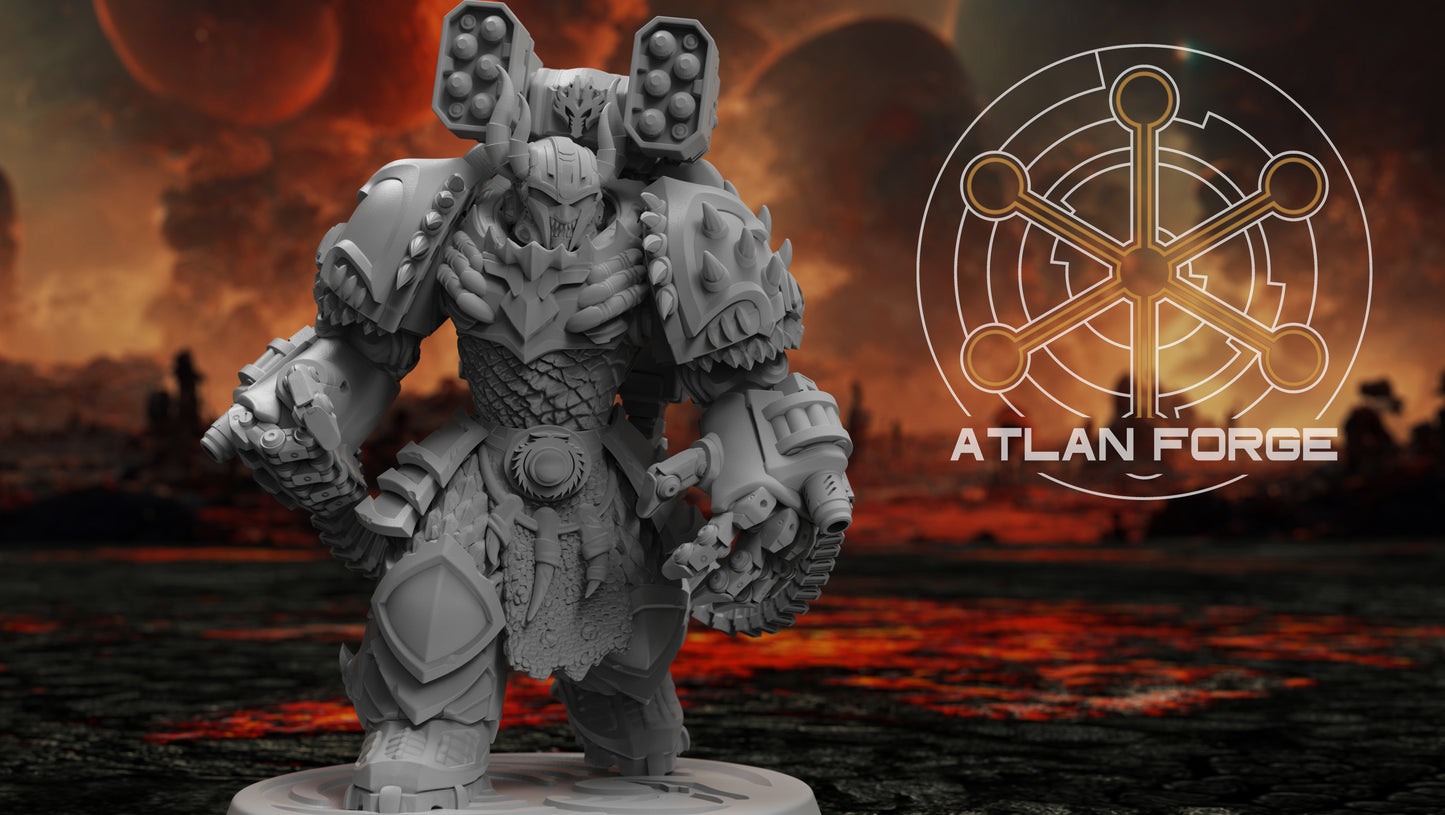 Dragon Aegis Incandescents (3-Unit Set) by Atlan Forge