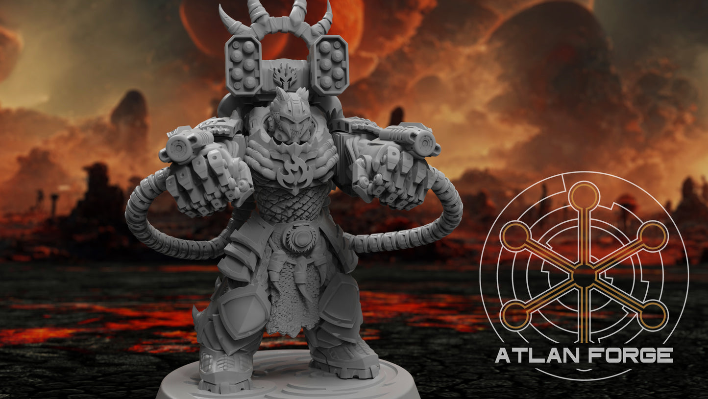 Dragon Aegis Incandescents (3-Unit Set) by Atlan Forge