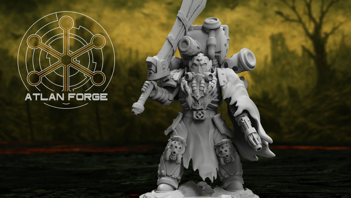 Mortis Plague Lord by Atlan Forge